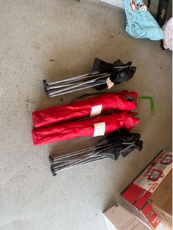 4 camping chairs