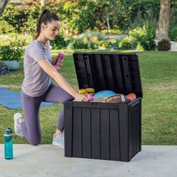 Keter Outdoor Plastic Storage Deck Box