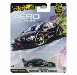Brand New Hot Wheels Aéro Styles 2008 Audi A4 Touring Car / Voiture De Tourisme
