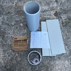 Air Conditioner Window Slider Kit