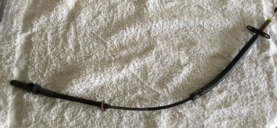 Ford Mustang Foxbody 79-85 Factory OEM Manual Transmission Throttle/ Accelerator Cable