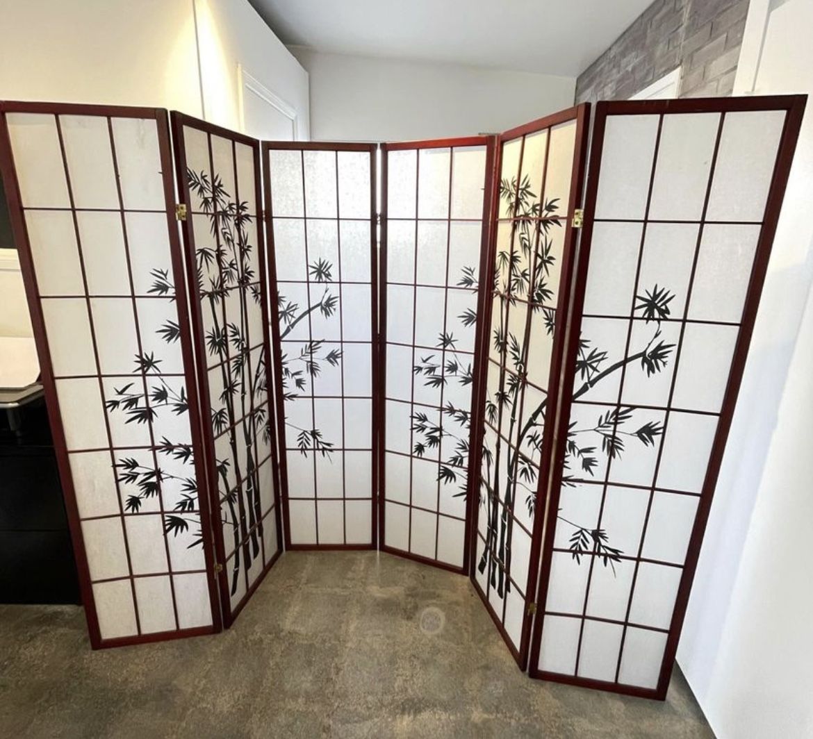 Shoji Screen Room Divider for Sale in Los Angeles, CA OfferUp