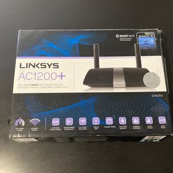 Linksys AC1200+ - Dual Band Gigabit Router