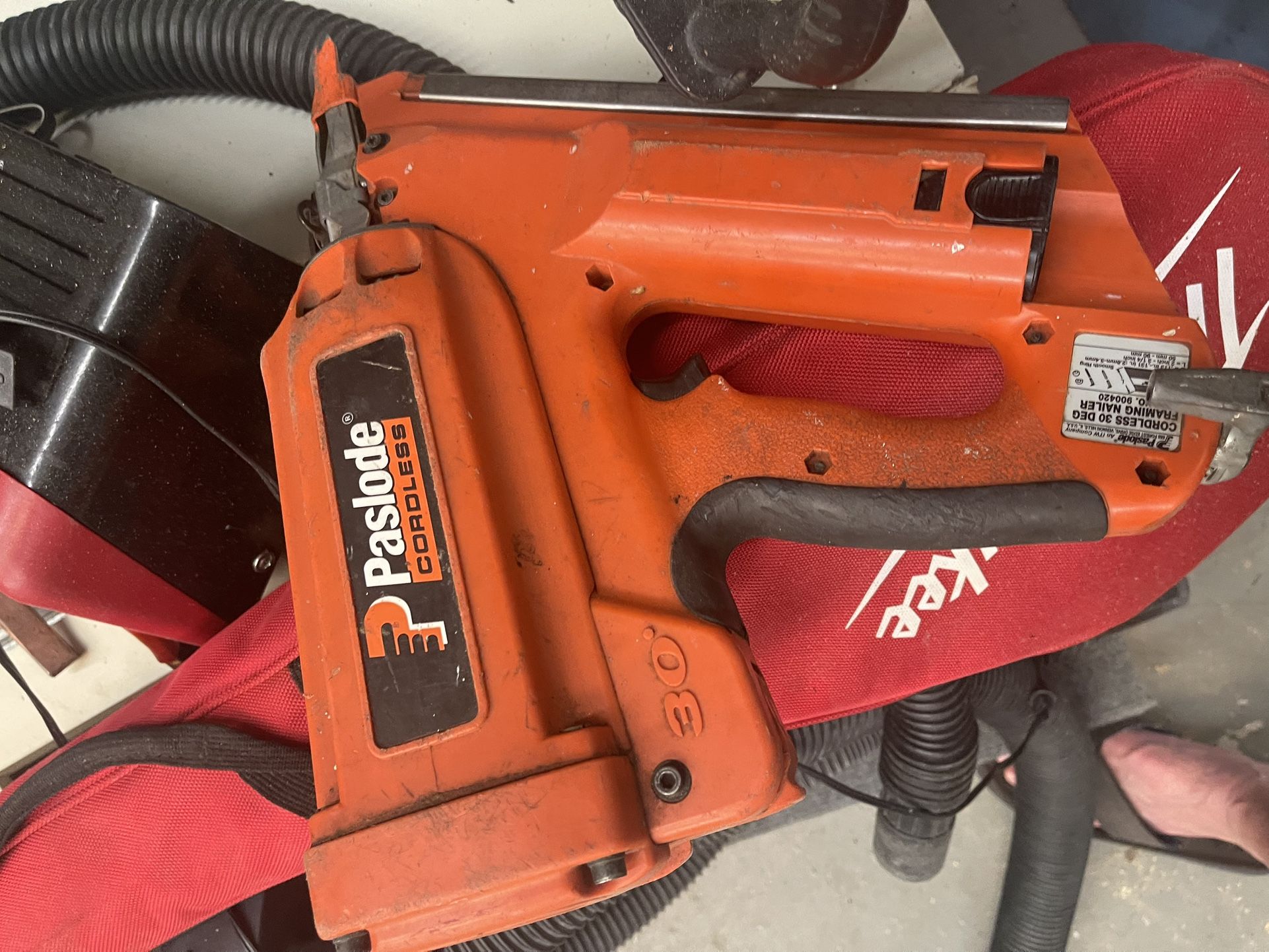 Paslode Framing And Trim Guns