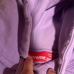 Supreme gonz shop hoodie purple
