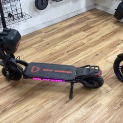 Used Kaabo Wolf Warrior X