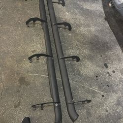 GMC/CHEVY SOFT CIVER WITH RUNNING BOARDS