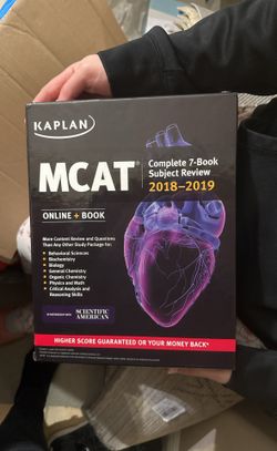 MCAT Books