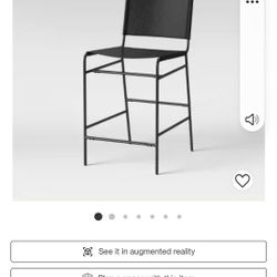 Ward Sling Metal Counter Height Barstool - Threshold™