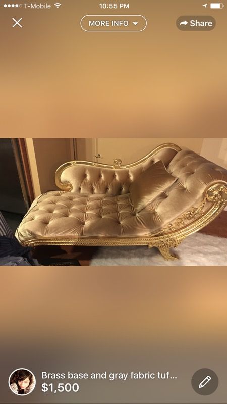 Luxury sofa, beautiful and antique