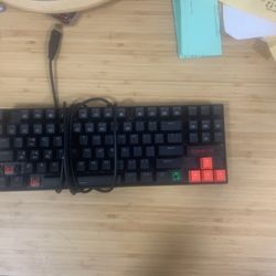 Old Red dragon Keyboard