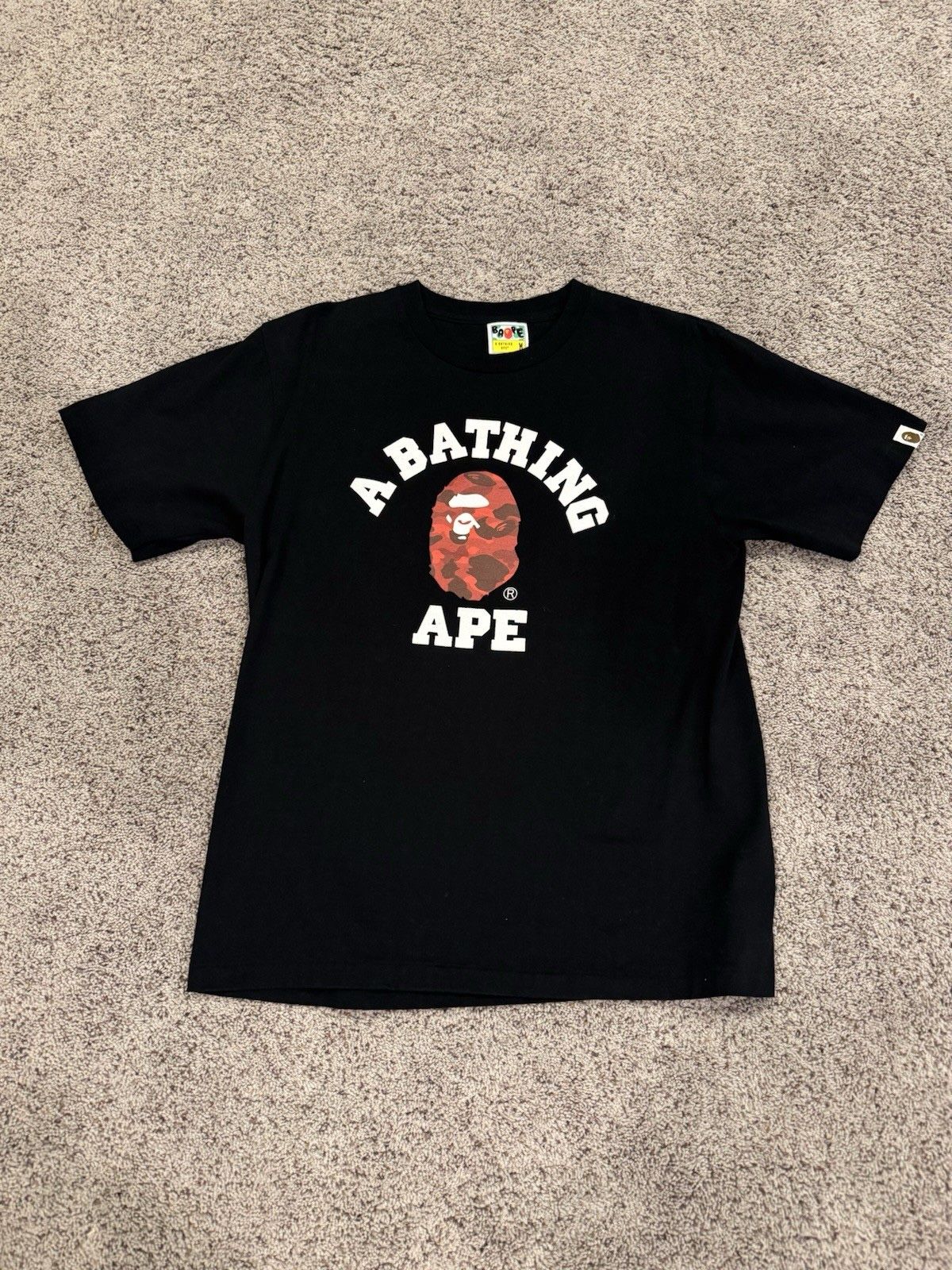 Red Bape Shirt