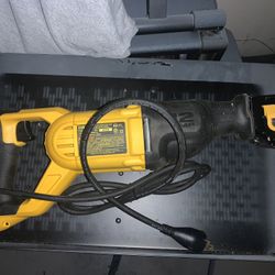 Dewalt  Electric sawsall