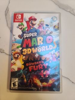 Super Mario 3d World Nintendo Switch