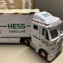 Hess truck toy vehicle 