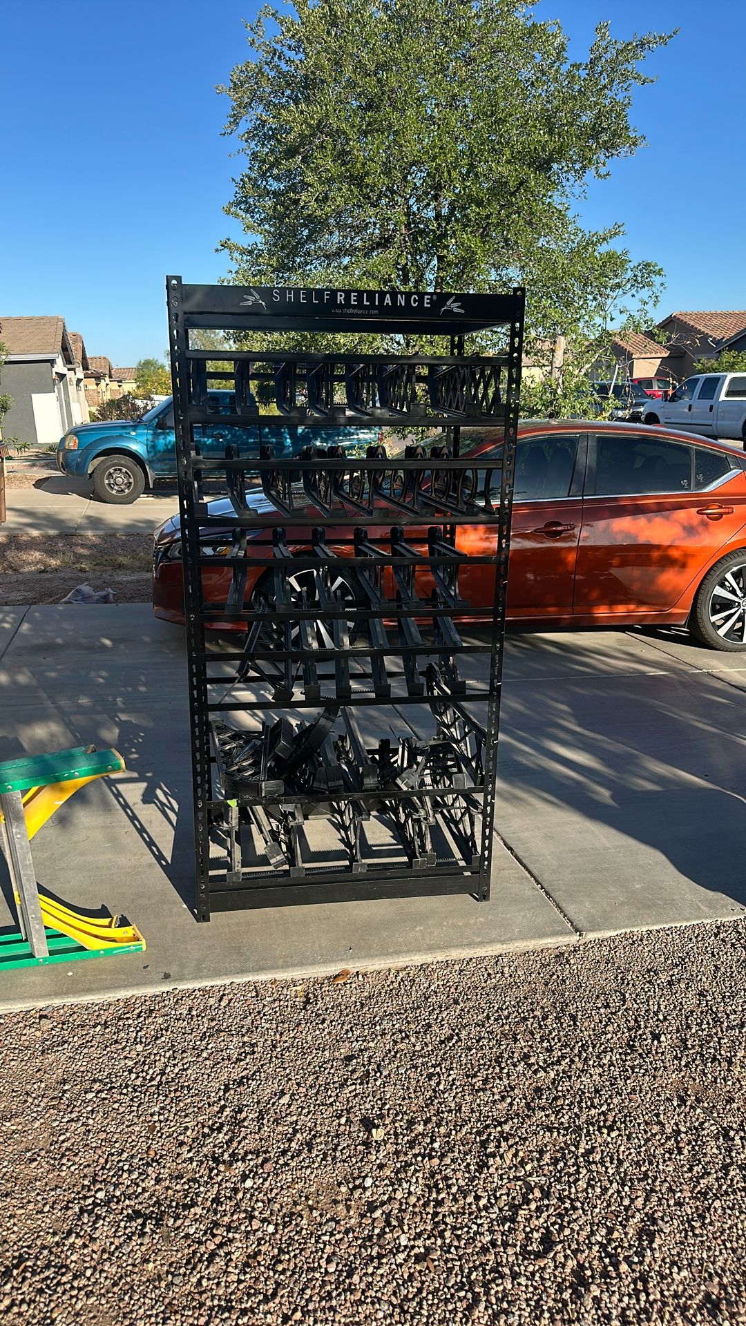 Food Storage Can Organizing Rack