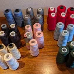 Serger Overlock thread cones