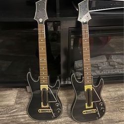 Guitar Hero Live Guitars