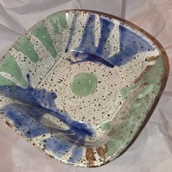 Hand Formed studio Art Bowl