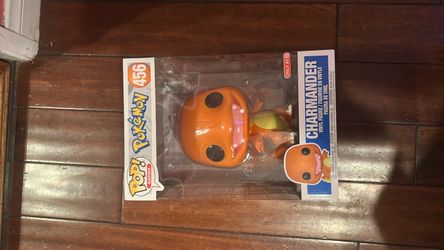 Charmander 456 Funko Pop big size
