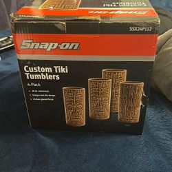 Custom Tiki Tumblers 