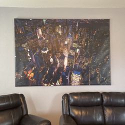 Canvas Skyline 