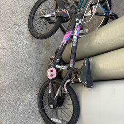 Bike 18” $14 Works Good 