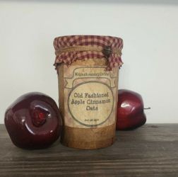 Old Fashioned Oats Container 