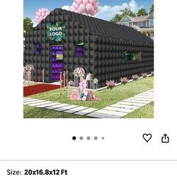 Inflatable Night Club 