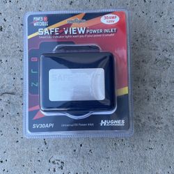 Power Watchdog Safe view power Inlet 30 Amp