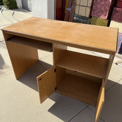 Brown Desk 