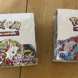 Pokemon Booster Boxes