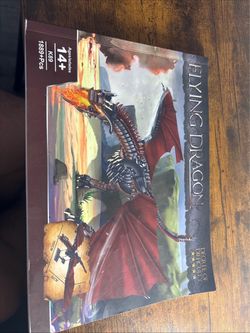 Flying Dragon Building Block 1889 PCs F4 W