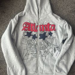 Spider Hoodie Zip up 