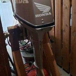 Honda Outboard Motor 8hp