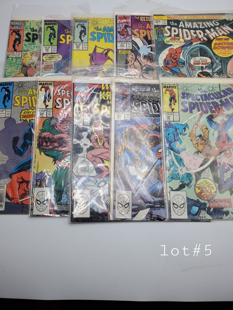 Vintage Comic Books Lot #5