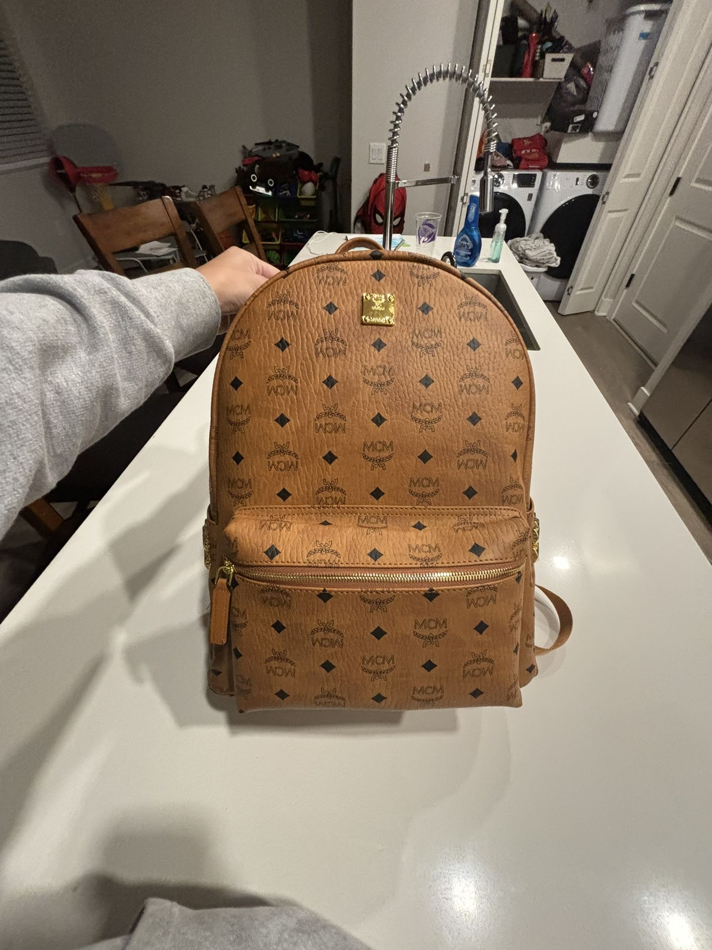 Mcm Backpack