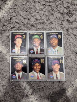 1994 nba skybox draft pick rookie basketball card lot