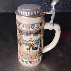 Vintage NFL Football Beer Stein