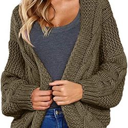 Sweater Cardigan ( MEDIUM)