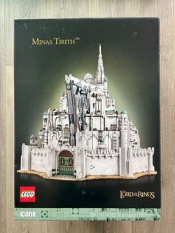 New LEGO The Lord of the Rings: Minas Tirith 11377