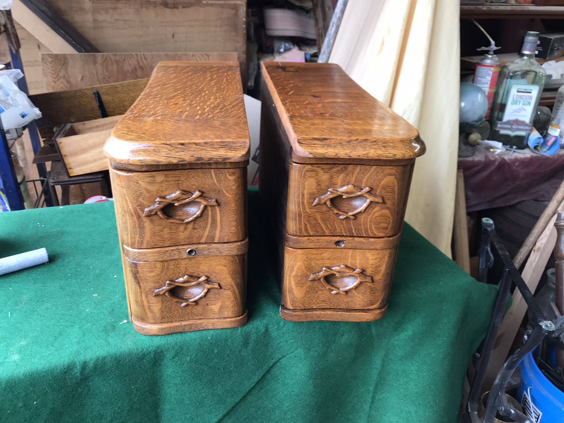 Antique sewing drawers $30 each
