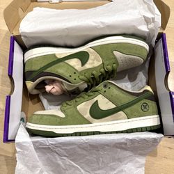 Nike SB Dunk Low Yuto Horigime Matcha in Size 11 M