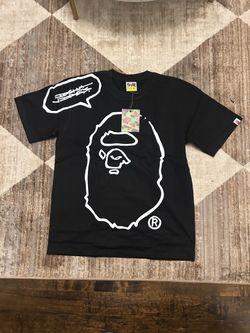 BAPE X Joshua vides Ape Head Tee (size M)
