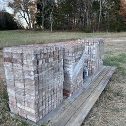 Pallet Of Bricks