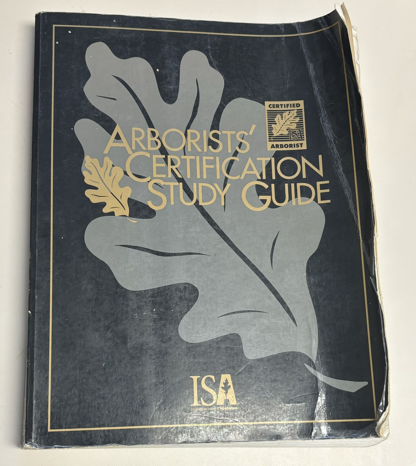 ISA Arborist Certification Study Guide Book By Sharon J. Lilly