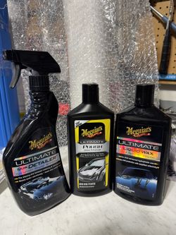 Meguair’s ULTIMATE - Detailer, Polish & Liquid wax