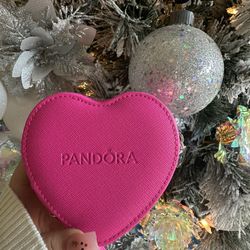Original Pandora Heart Shaped Jewelry Box