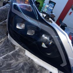 G37 Coupe Headlights/Taillights. 