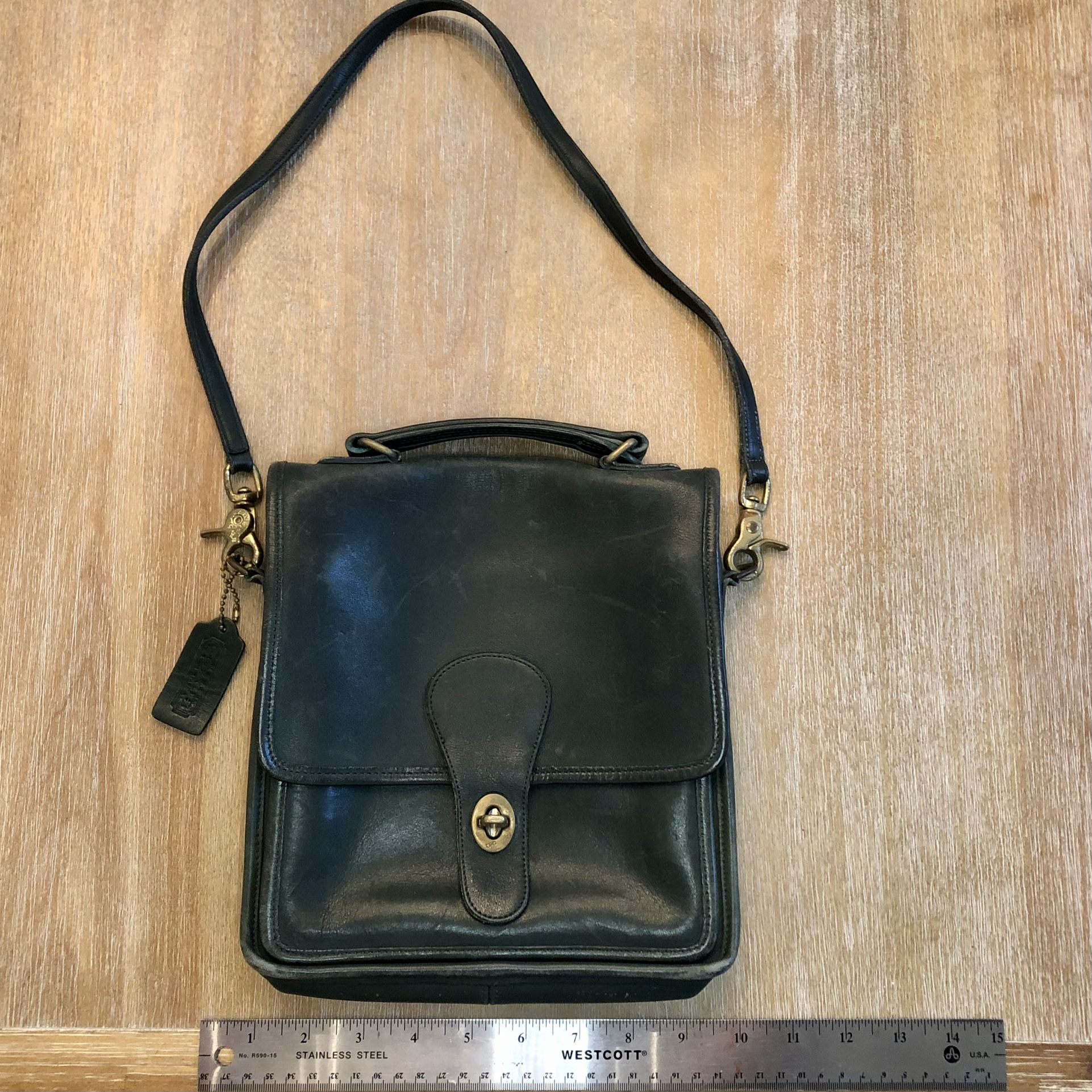 Vintage Coach Station 5130 bag messenger UNISEX